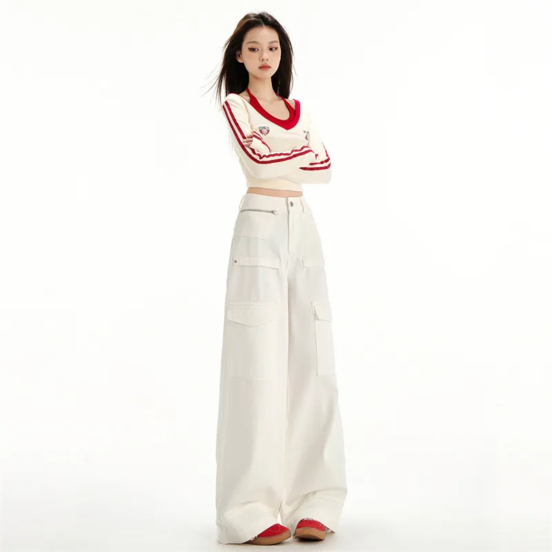 Rose Jeans Women's Ecru-4