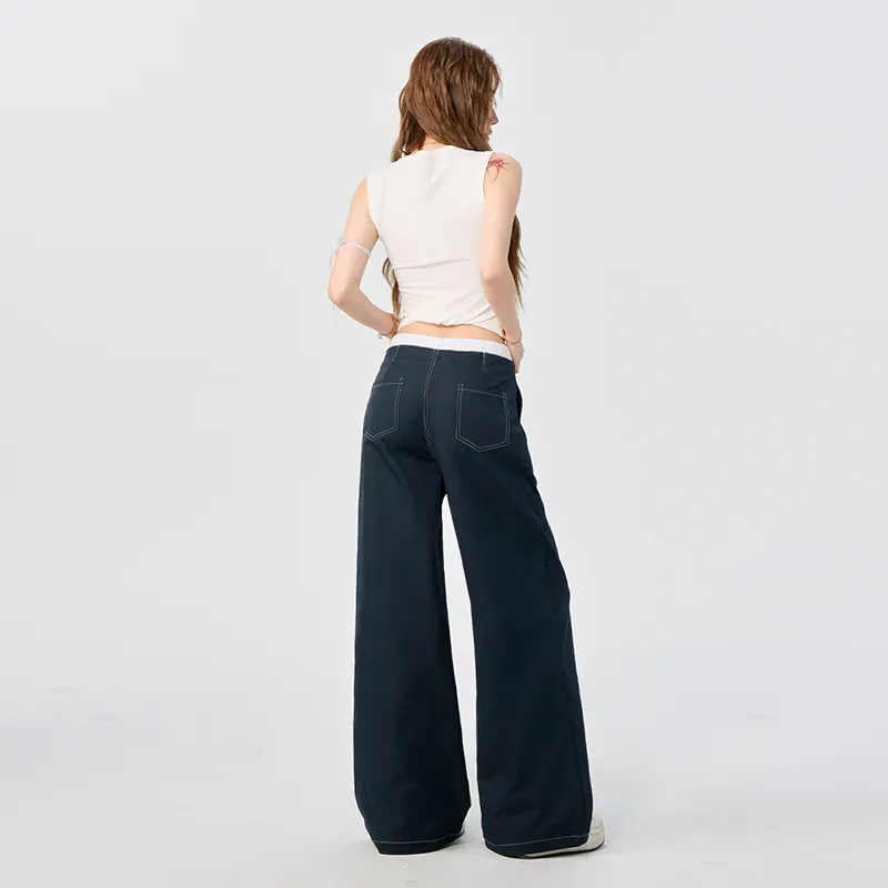 Rose Casual Pants Women's-5