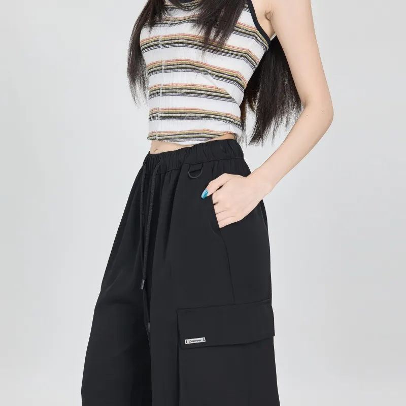 Rose Casual Pants Women's-4