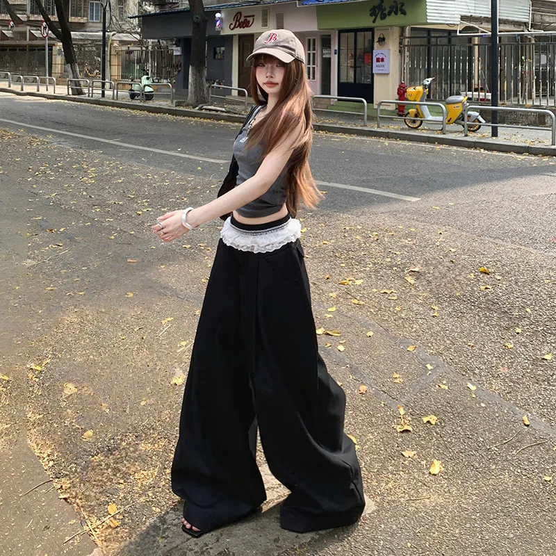 Rose Casual Pants Women's-13