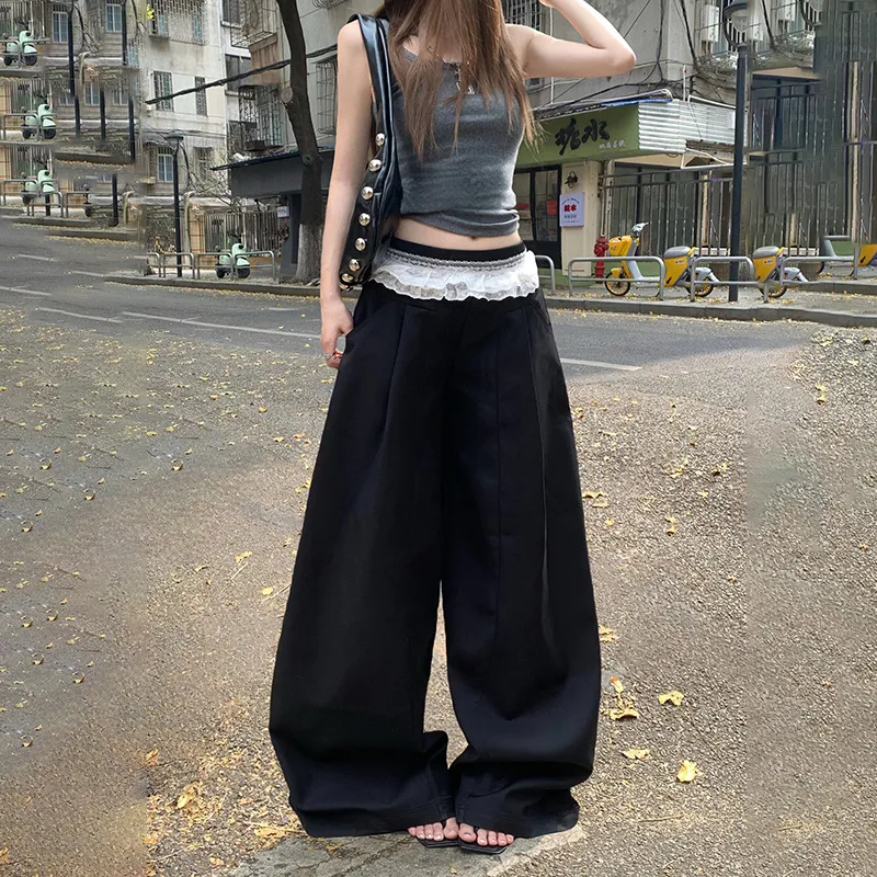 Rose Casual Pants Women's-2