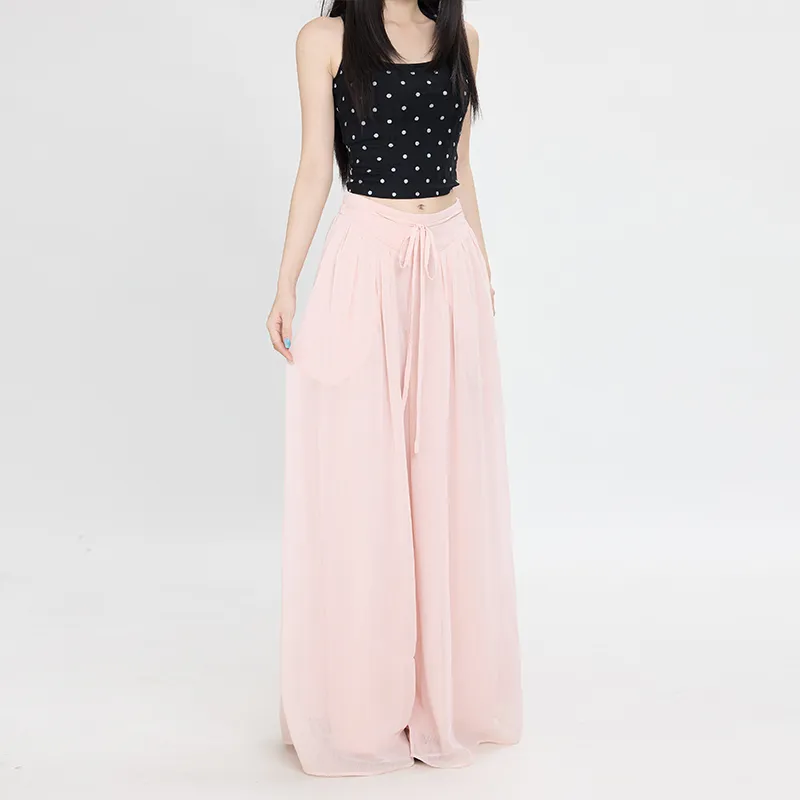 Rose Casual Pants Women's Dusty Pink Pants-2