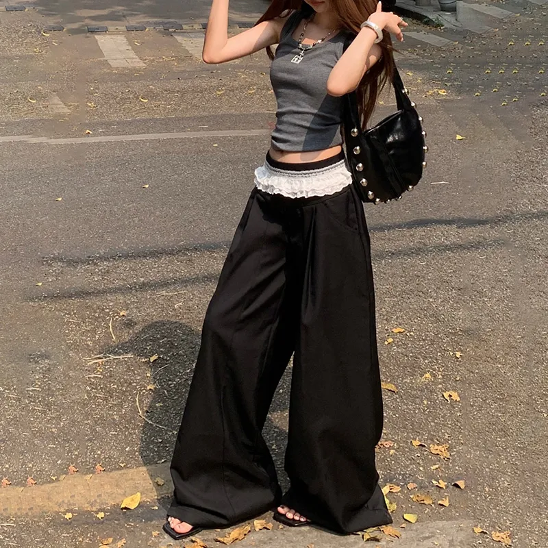 Rose Casual Pants Women's-5