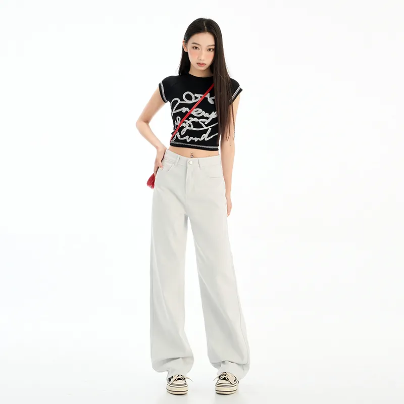 Rose Jeans Women's Silver White-1