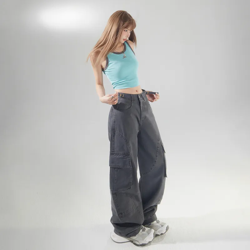 Rose Cargo Pants Women's-5
