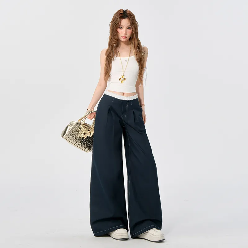 Rose Casual Pants Women's-4