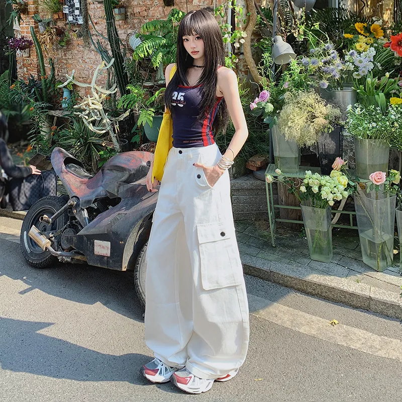 Rose Cargo Pants Women's-10