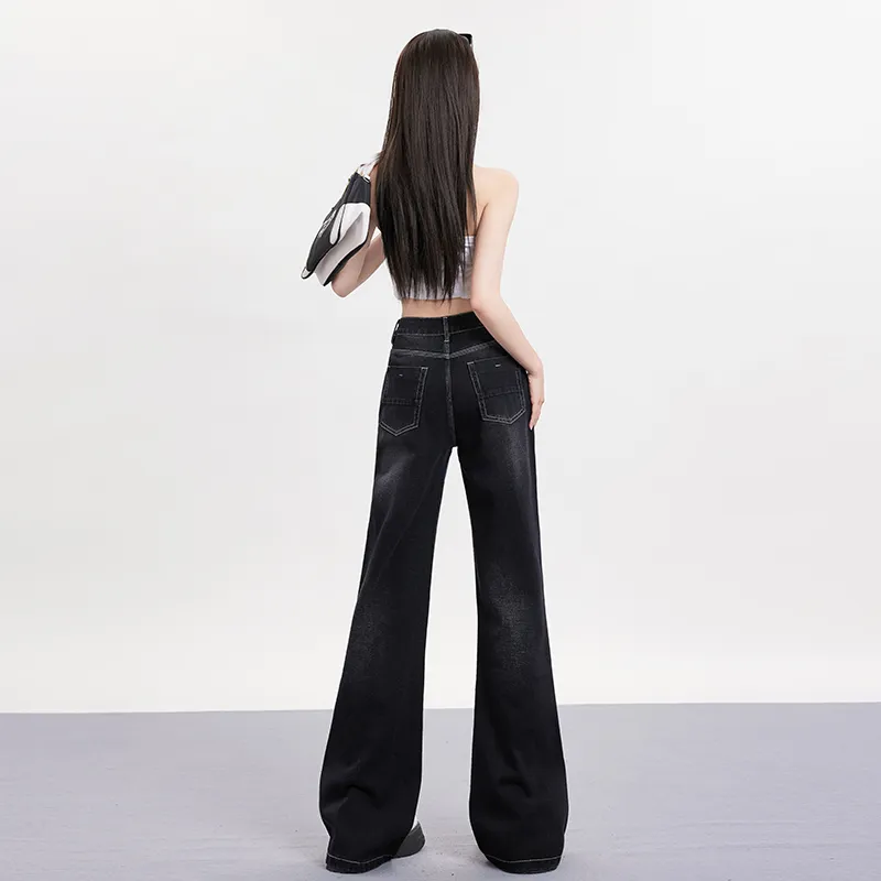 Rose Jeans Women's Black Gray Color-4