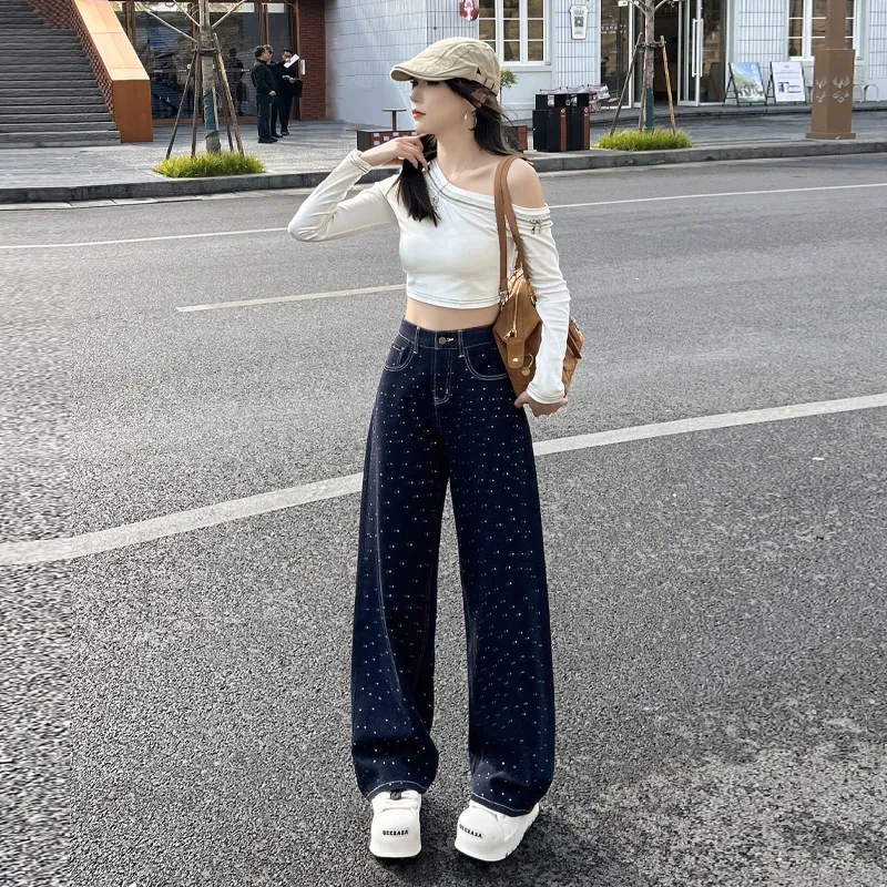 Rose Jeans Women's Hot Stitched Denim Blue-2