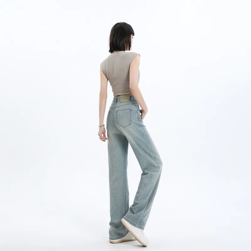 Rose Jeans Women's Nostalgic Blue Pants-2