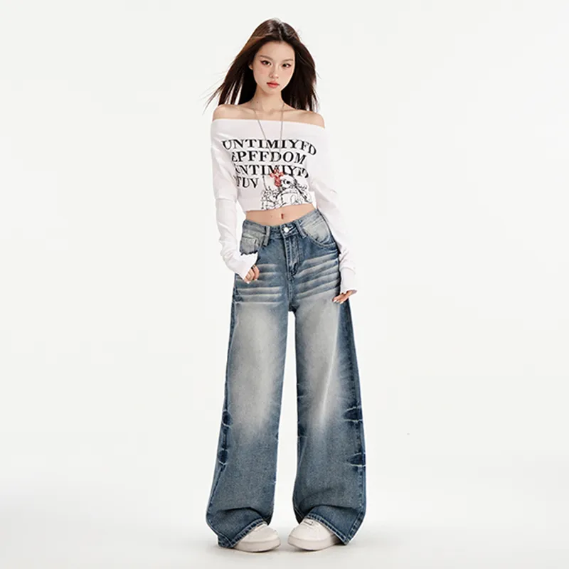 Rose Jeans Women's Vintage Blue-1