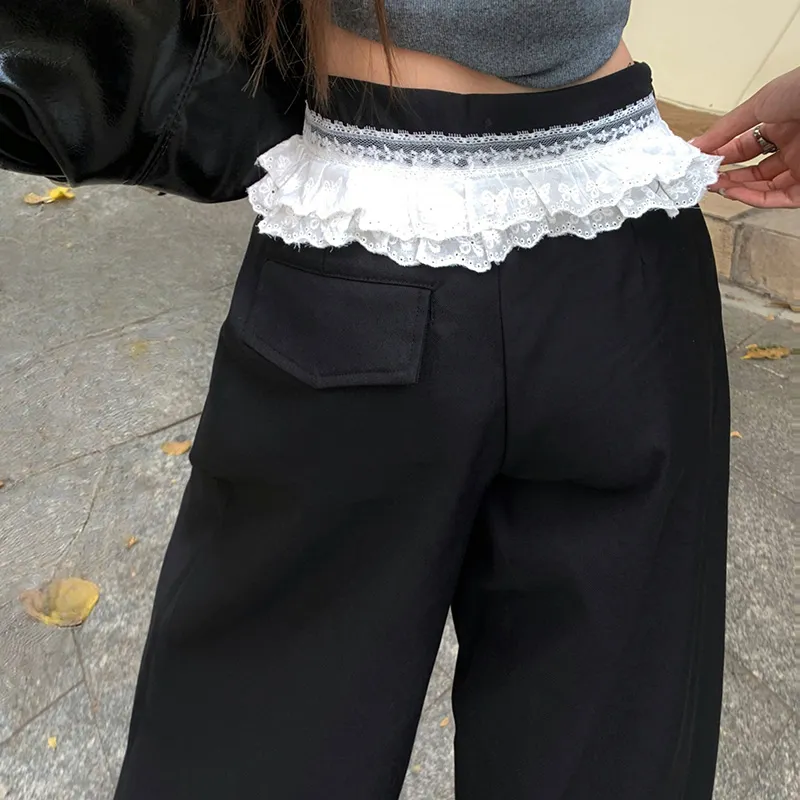 Rose Casual Pants Women's-11