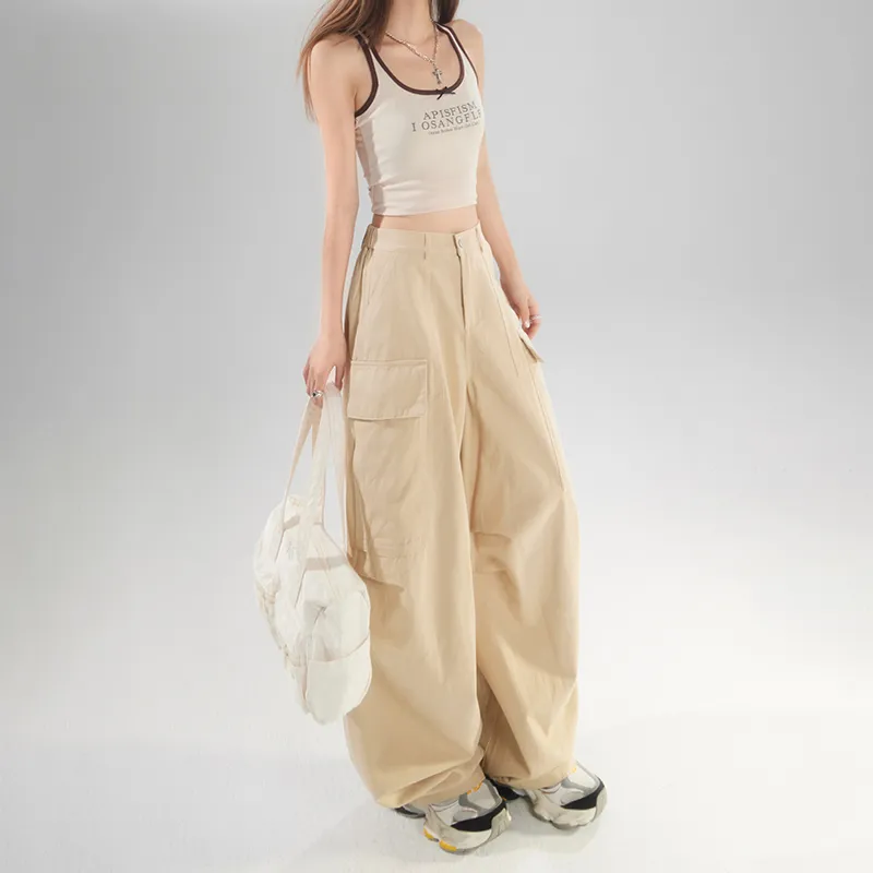 Cargo Pants Women's Classic Khaki-10