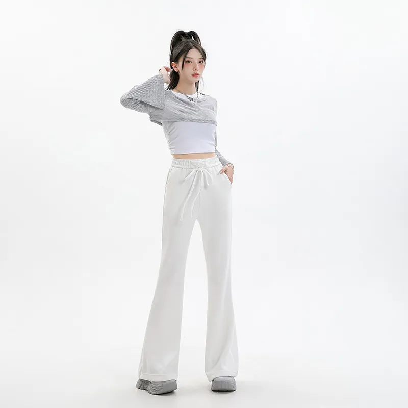 Rose Casual Pants Women's-3