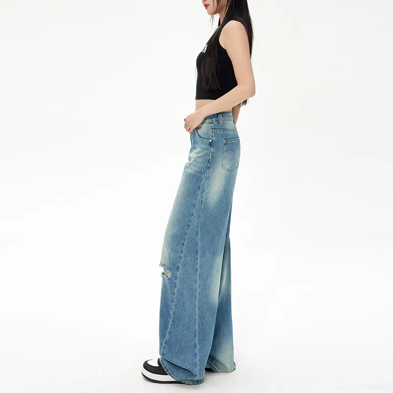 Rose Jeans Women's Washed Blue-5