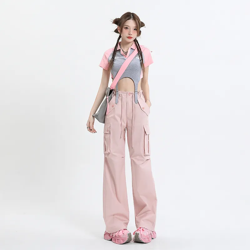 Rose Casual Pants Women's-1