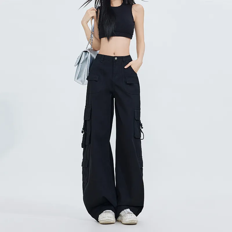 Rose Cargo Pants Women's-13