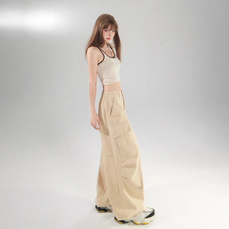 Rose Cargo Pants Women's-5