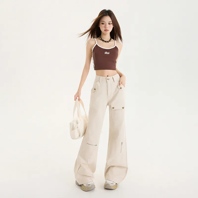 Rose Casual Pants Women's-1