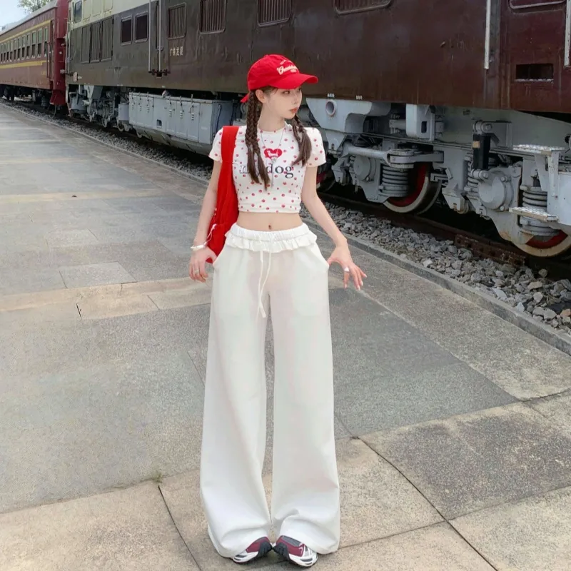 Rose Casual Pants Women's-21