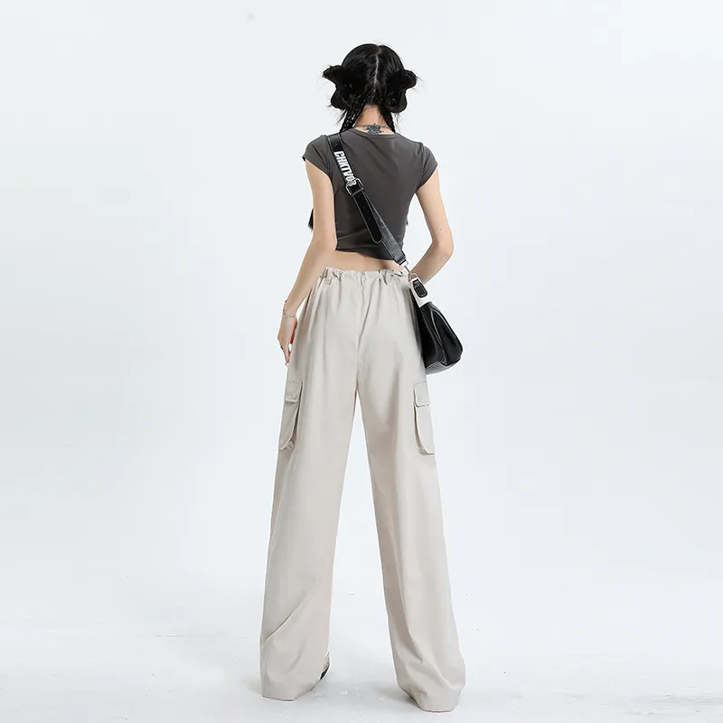 Rose Cargo Pants Women's-1