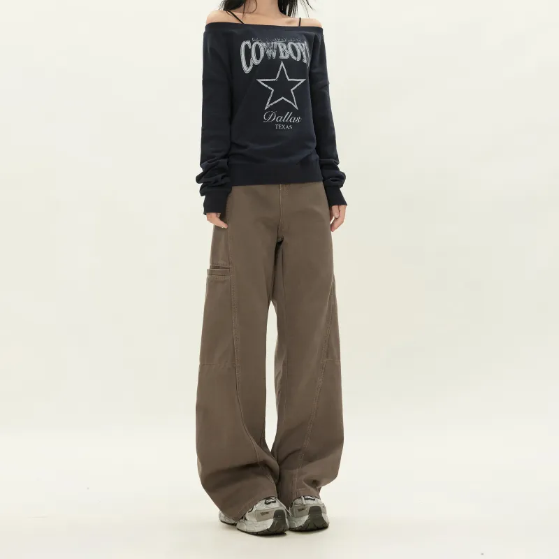 Rose Jeans Women's Coffee Green-4