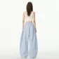 Stripe Blue, Extended Length