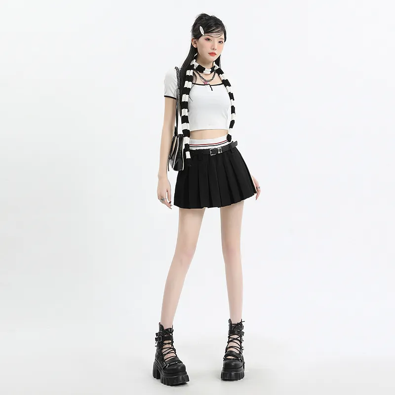 Rose Casual Short Skirts Women's-2