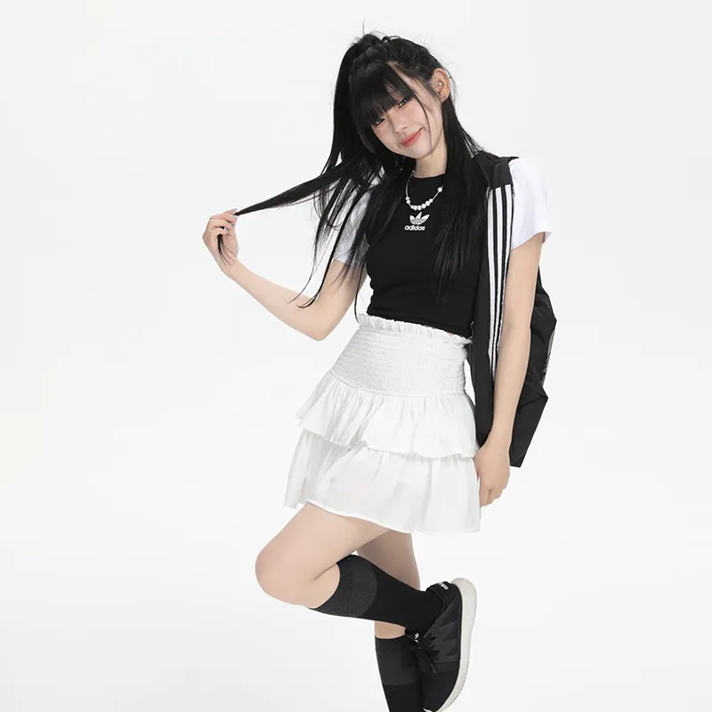 Rose Casual Short Skirts Women's-4