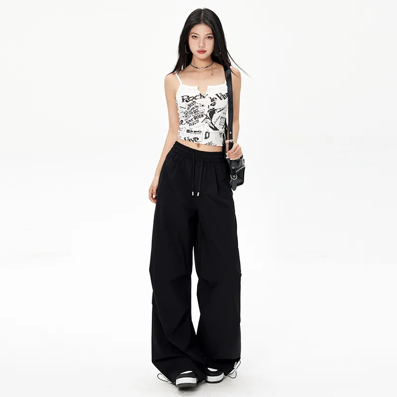Rose Casual Pants Women's-3