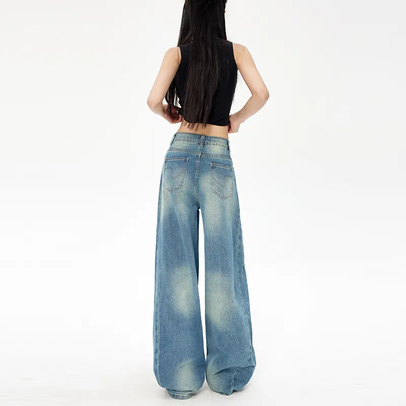 Rose Jeans Women's Washed Blue-2