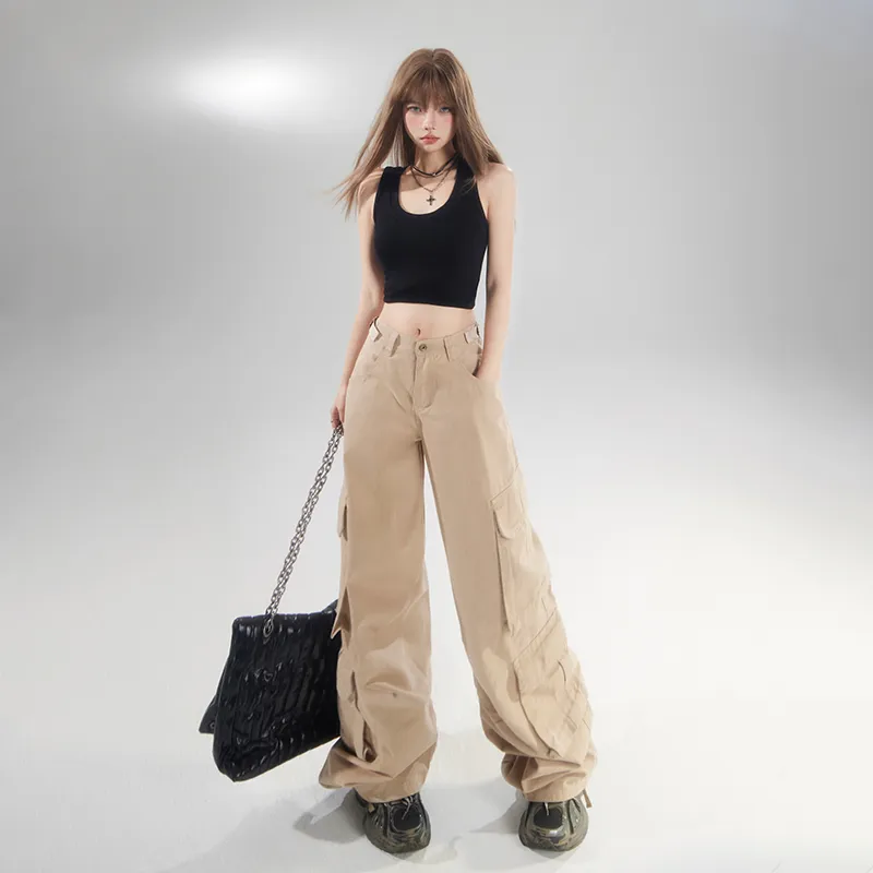Rose Cargo Pants Women's-11
