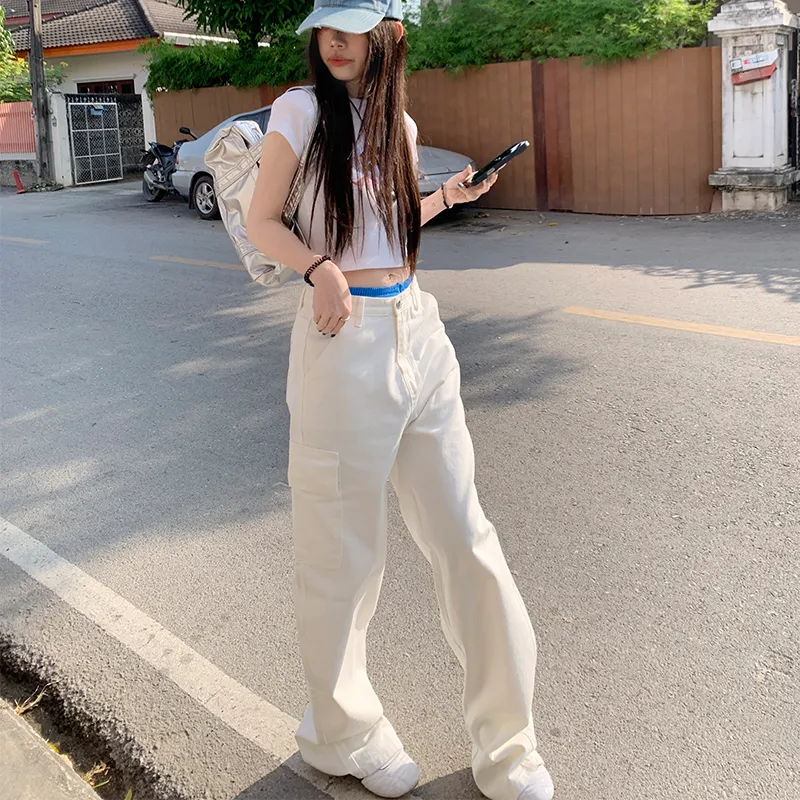 Rose Cargo Pants Women's-13