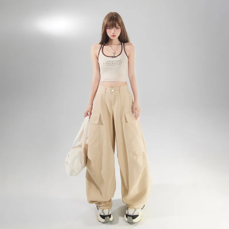 Rose Cargo Pants Women's-2