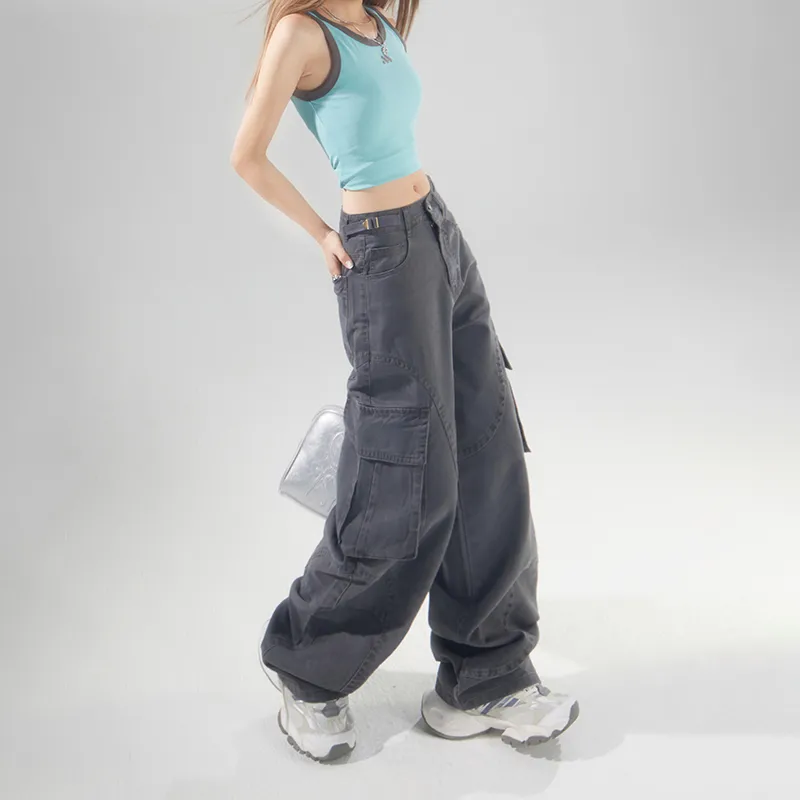 Rose Cargo Pants Women's-13