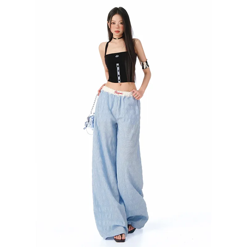 Rose Casual Pants Women's-4