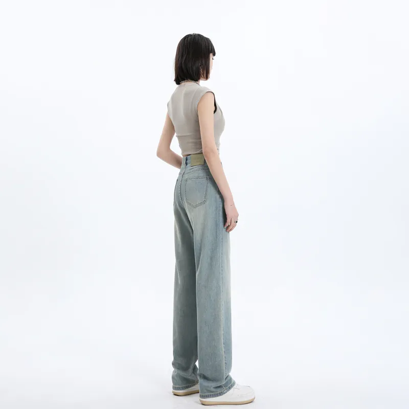 Rose Jeans Women's Nostalgic Blue Pants-1