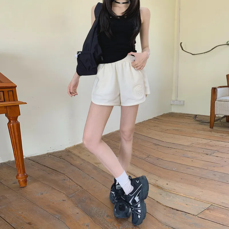 Rose Casual Shorts Women's-2