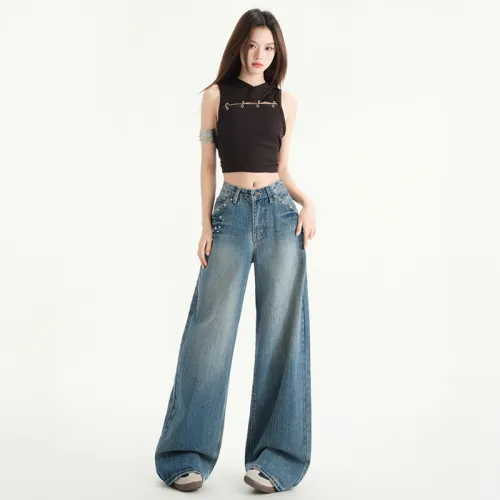 Rose Jeans Women's Vintage Blue