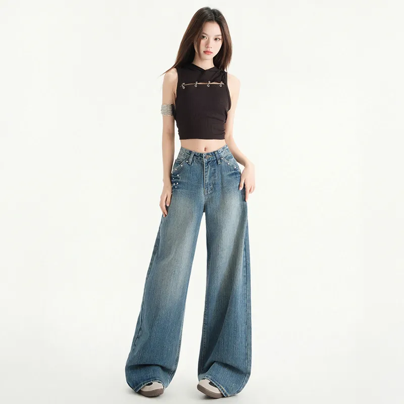 Rose Jeans Women's Vintage Blue-0