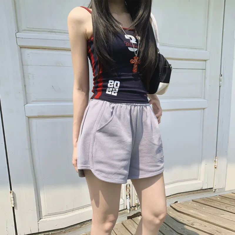 Rose Casual Shorts Women's-10