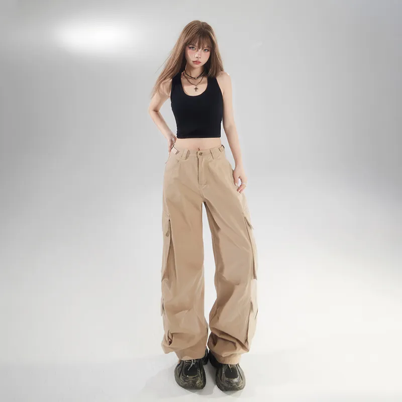 Rose Cargo Pants Women's-10