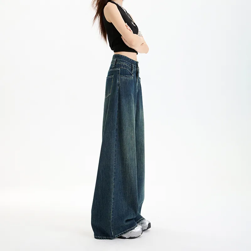 Rose Jeans Women's Prussian Blue-4