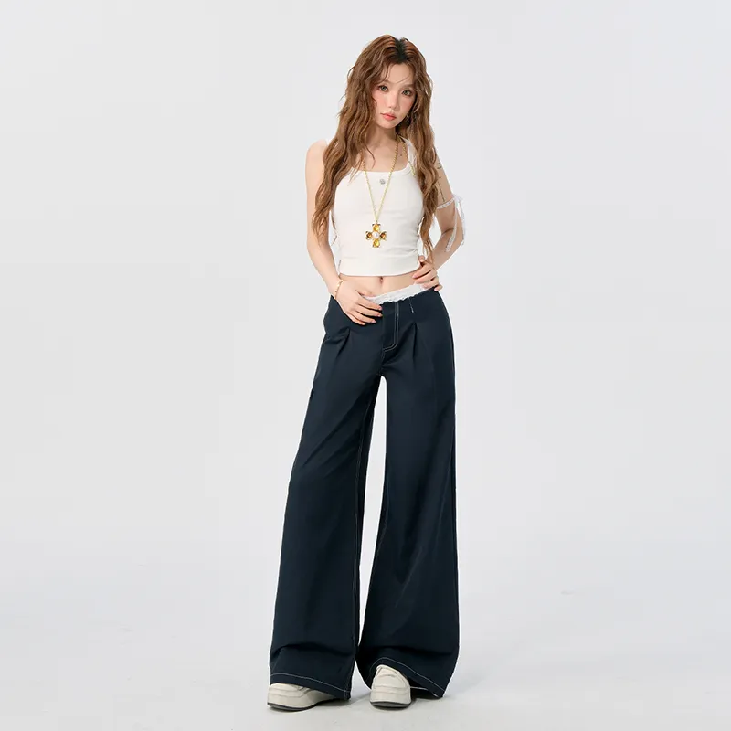 Rose Casual Pants Women's-8