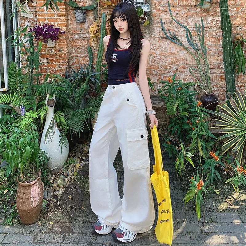 Rose Cargo Pants Women's-13