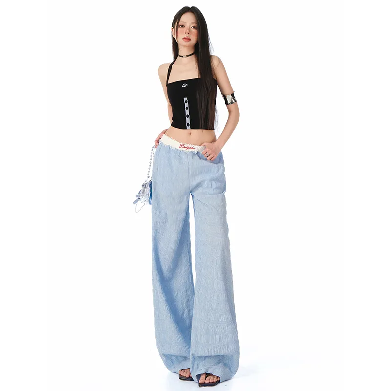 Rose Casual Pants Women's-5