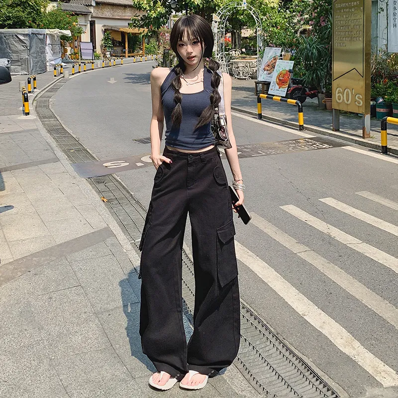 Rose Cargo Pants Women's-2