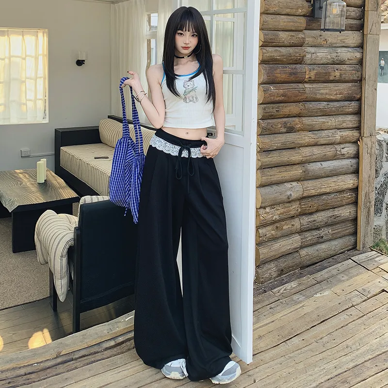 Rose Casual Pants Women's-5