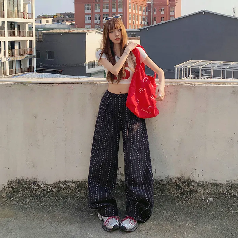 Rose Casual Pants Women's-3