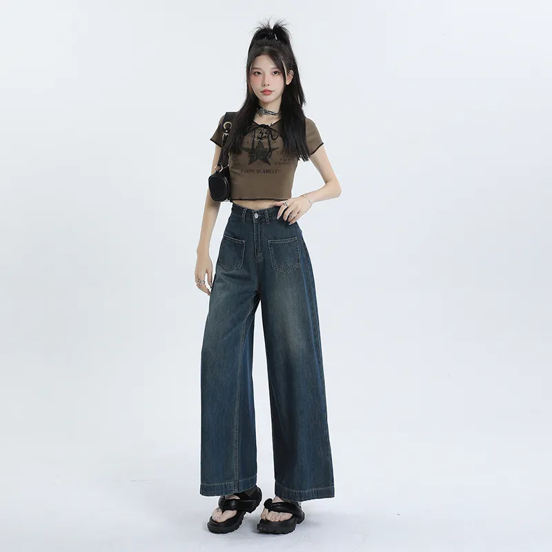 Rose Jeans Women's Vintage Blue-3